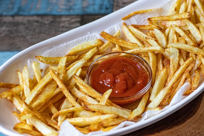 Kahvaltıda patates kızartması dünyanın en iyi tercihi olabilir mi 😍?