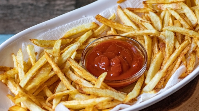 Kahvaltıda patates kızartması dünyanın en iyi tercihi olabilir mi 😍?