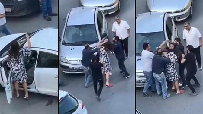 Kadınlar, yol verme kavgasında saç saça baş başa girdiler. Trafikte kadınlar mı, erkekler mi daha sinirli?