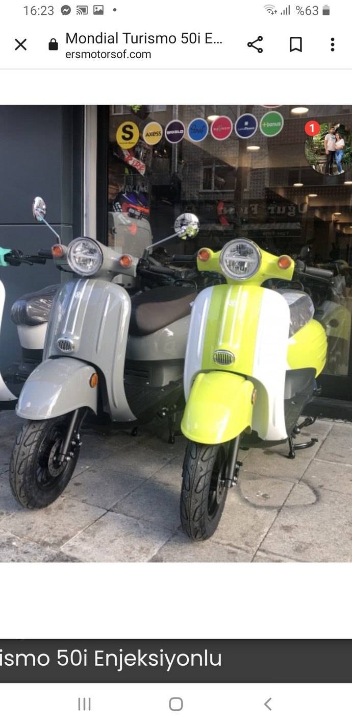 Motor alacağım! Sizce hangi rengini almalıyım?