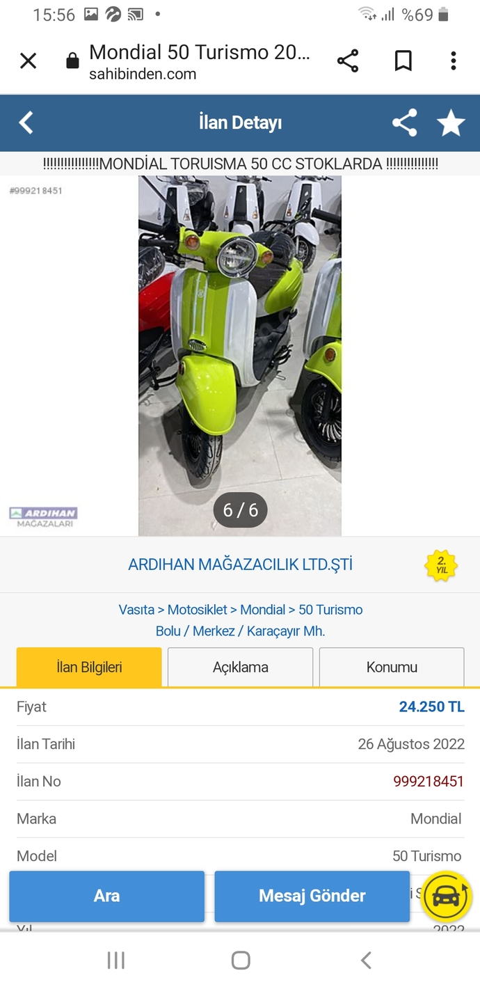 Motor alacağım! Sizce hangi rengini almalıyım?