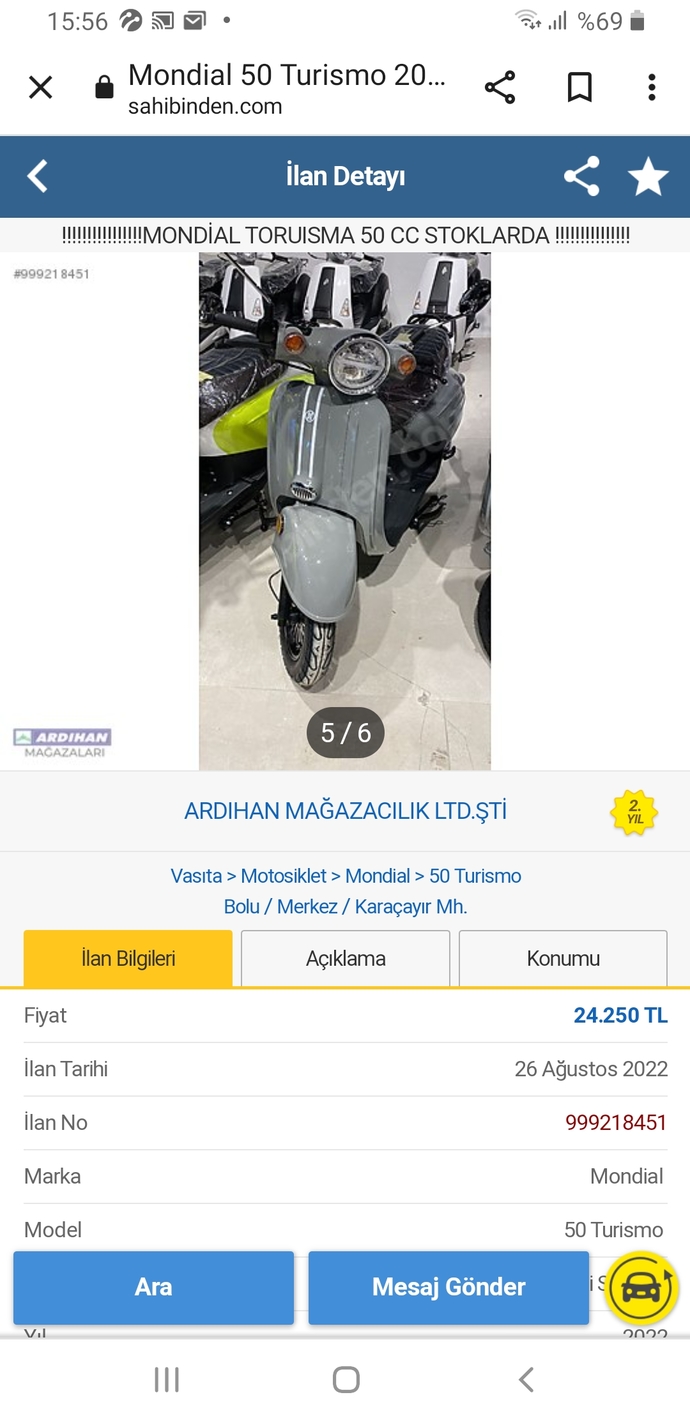 Motor alacağım! Sizce hangi rengini almalıyım?