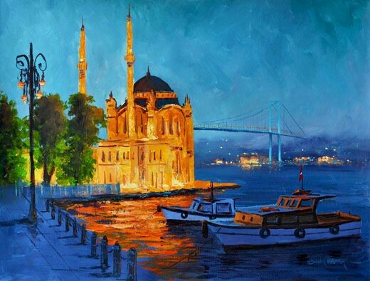Yağlı boya tabloları seviyor musunuz?
