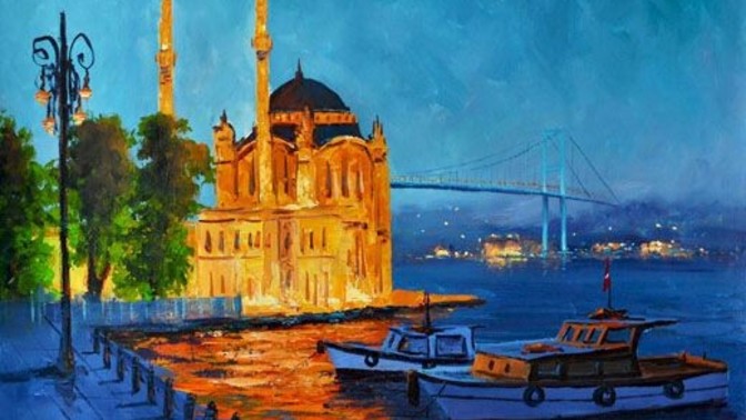 Yağlı boya tabloları seviyor musunuz?