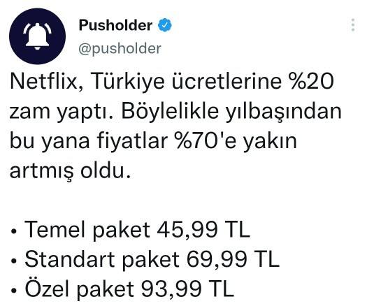 Netflix yine zamandı. Hala üyelik düşünen var mı?