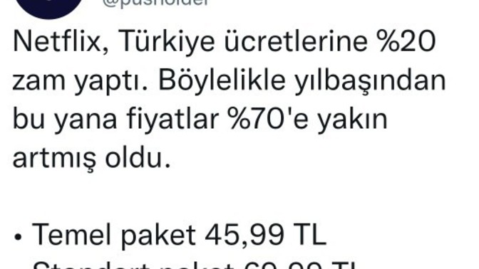 Netflix yine zamandı. Hala üyelik düşünen var mı?