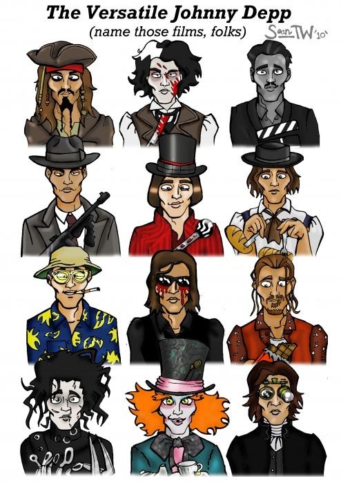 johhny depp filmleri