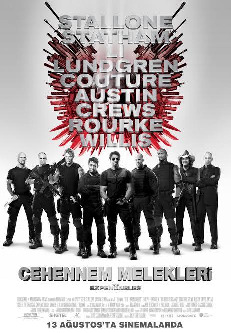 En sevdiğiniz Sylvester Stallone filmleri hangileri?