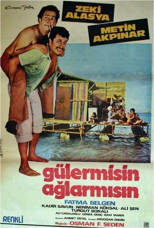 Muhteşem ikili Zeki Alasya ve Metin Akpınar ikilisinin en sevdiğiniz filmleri hangileri?