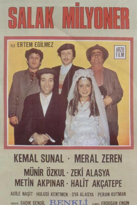 Muhteşem ikili Zeki Alasya ve Metin Akpınar ikilisinin en sevdiğiniz filmleri hangileri?