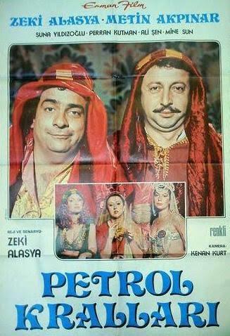 Muhteşem ikili Zeki Alasya ve Metin Akpınar ikilisinin en sevdiğiniz filmleri hangileri?