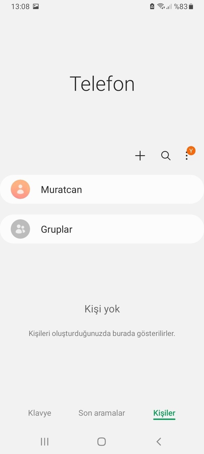 18 yaşındayım, rehberimde toplam 20 kişi var. Arkadaşım yok. Bu eksiklik mi?