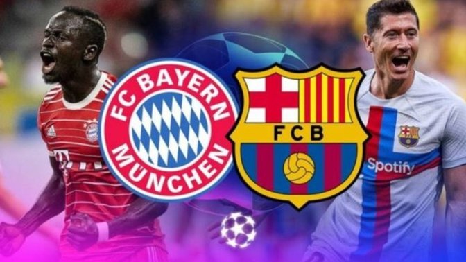 Bayern Münih Barcelona maçı sizce kaç kaç biter?