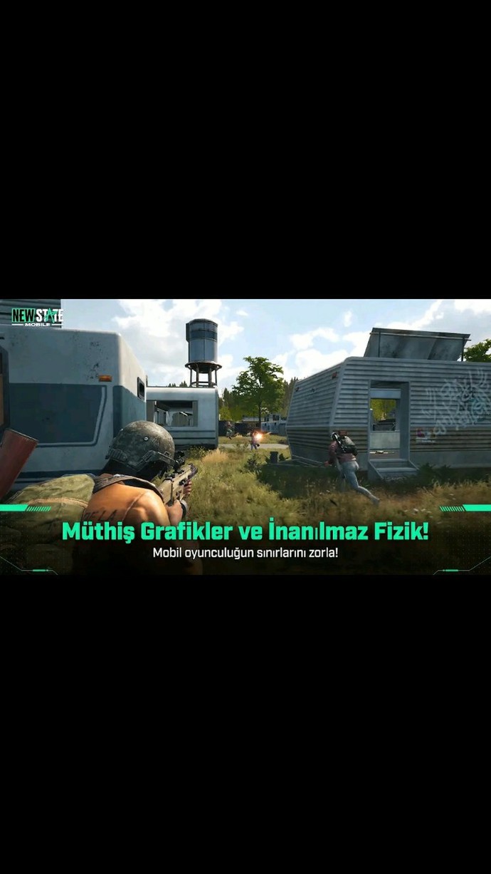 Pubg New State oynuyor musunuz?