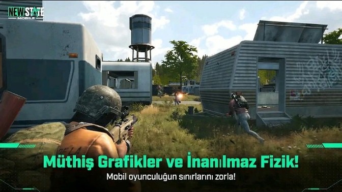 Pubg New State oynuyor musunuz?