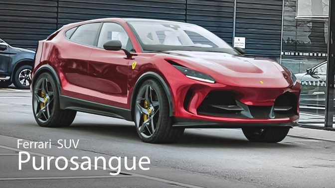 Ferrari'nin yeni çıkarttığı SUV aracı nasıl buldunuz, görünüşü güzel mi?