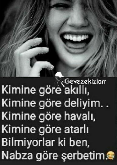 Nabza göre şerbet verir misiniz?