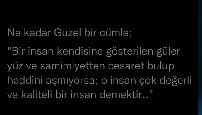 “Kaliteli insan” ı nasıl tanımlarsınız?