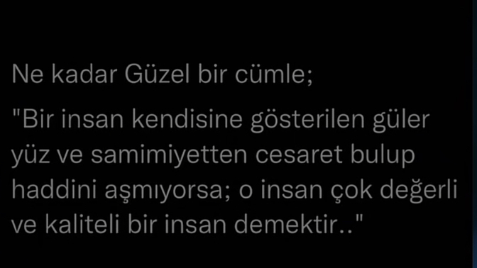 “Kaliteli insan” ı nasıl tanımlarsınız?