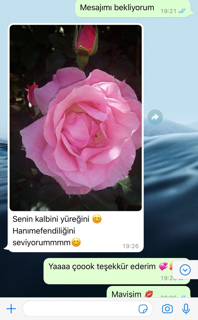 Aldığın en güzel mesaj neydi?