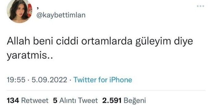 Ciddi ortamlarda istemsizce gülme isteği sizde de oluyor mu?