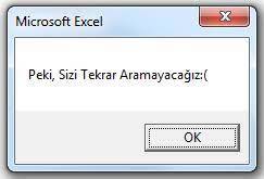 Bu ekranı okuyor olsa ona ne söylemek isterdiniz?