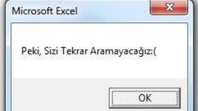 Bu ekranı okuyor olsa ona ne söylemek isterdiniz?