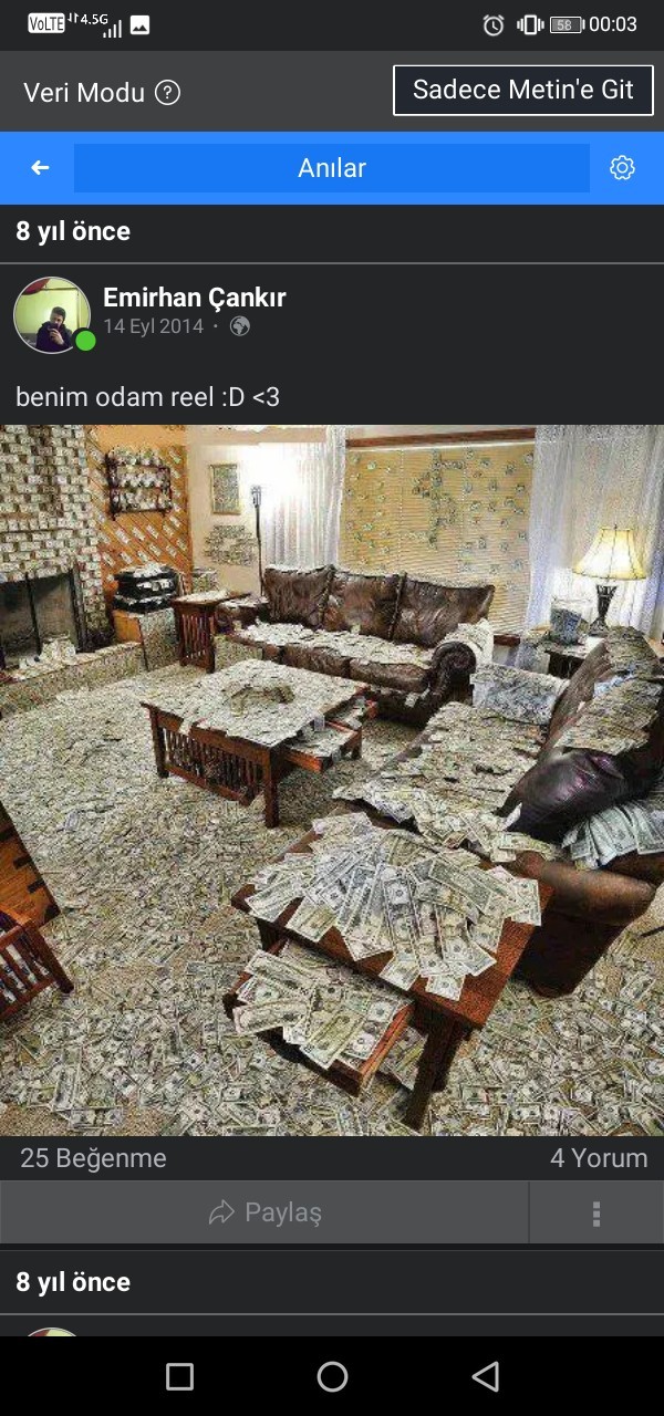 Bu kadar paran olsa ne yaparsın?