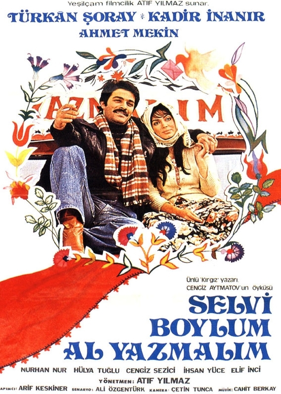Selvi Boylum, Al Yazmalım afişi