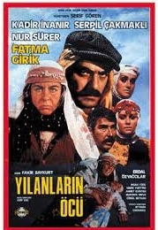 Yılanların Öcü afişi