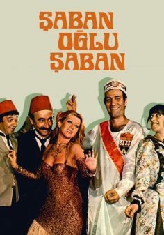 Şabanoğlu Şaban afişi