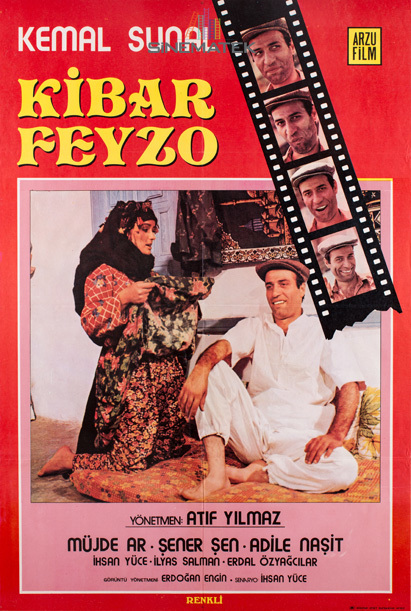 Kibar Feyzo afişi