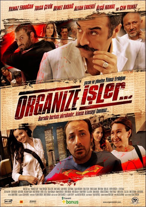 Organize İşler afişi