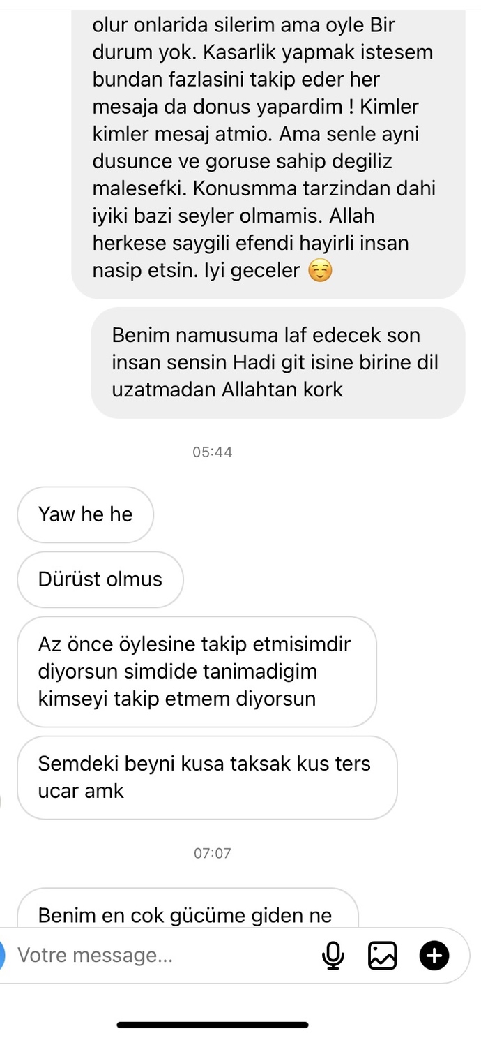 Arkadaslar bu kisi narsist mi bi bakar mısınız?