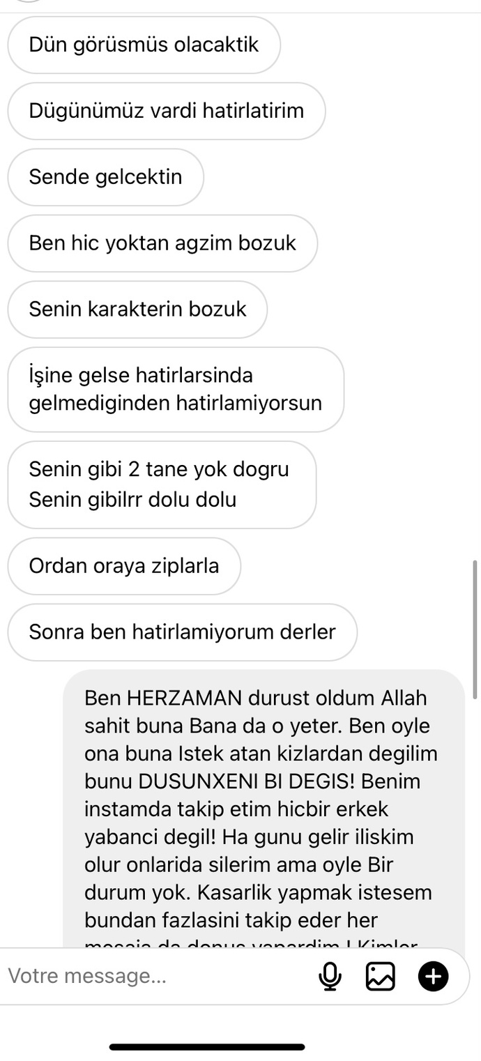 Arkadaslar bu kisi narsist mi bi bakar mısınız?