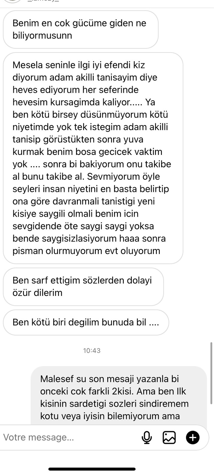 Arkadaslar bu kisi narsist mi bi bakar mısınız?