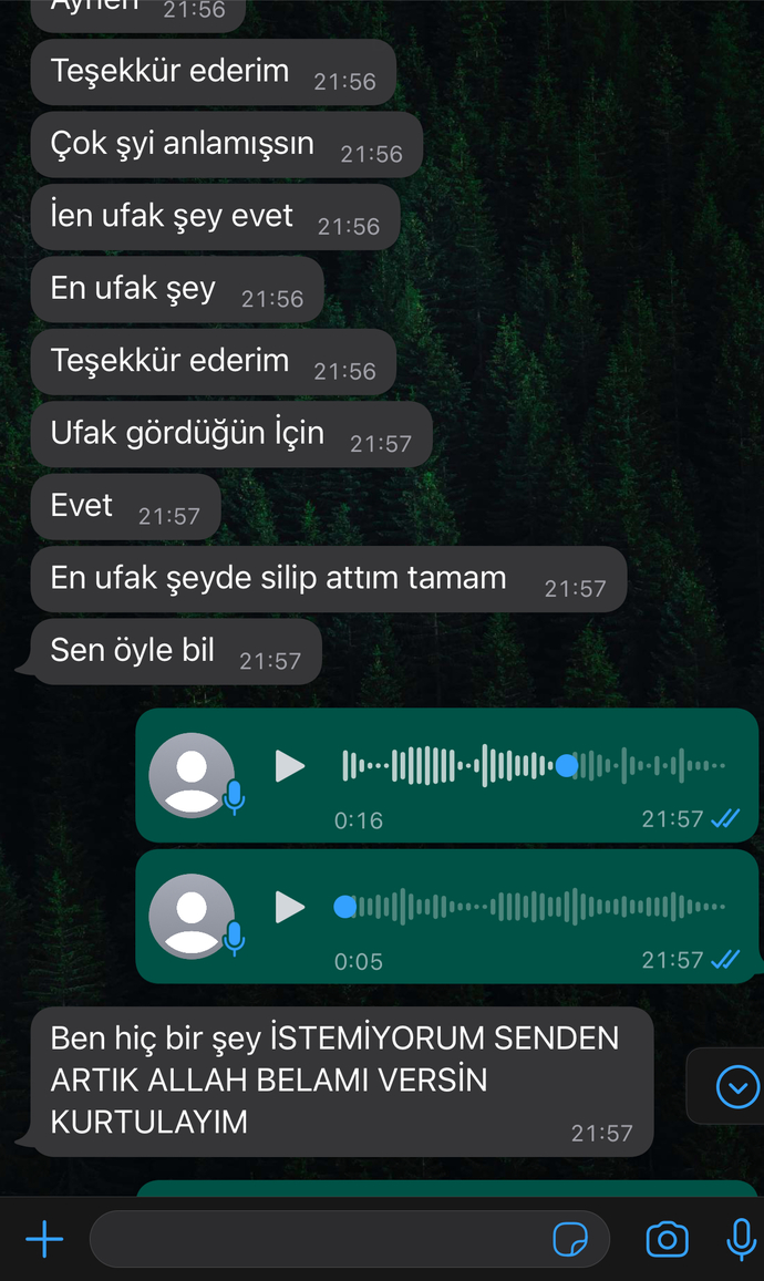 Sizce nişanlımın üslubu doğru mu?