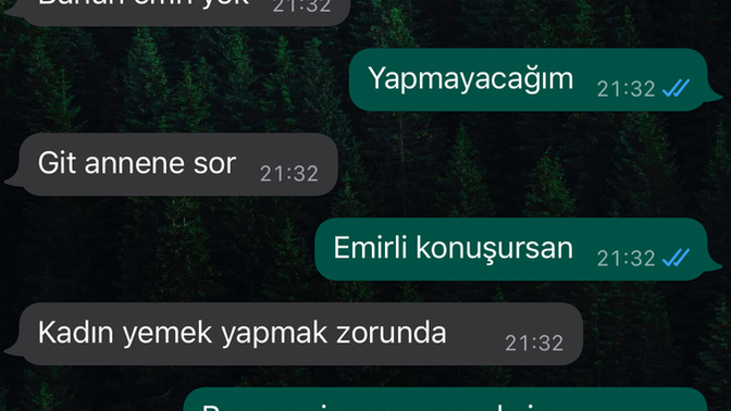 Sizce nişanlımın üslubu doğru mu?