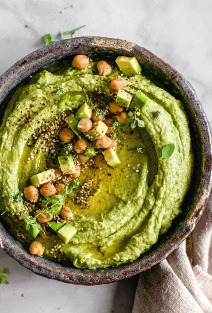 Avokado 🥑 humus