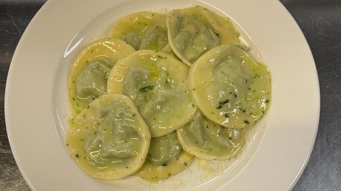 Tortellı D'erbette makarnam nasıl gözüküyor?