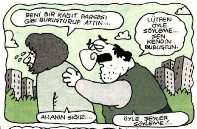 Duyduğunuz en gıcık veya en komik teselli sözü neydi?