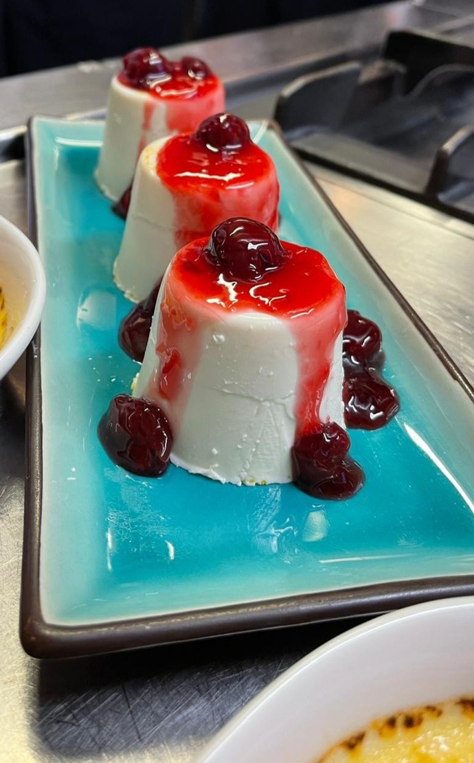 Panna cotta tatlım nasıl olmuş?