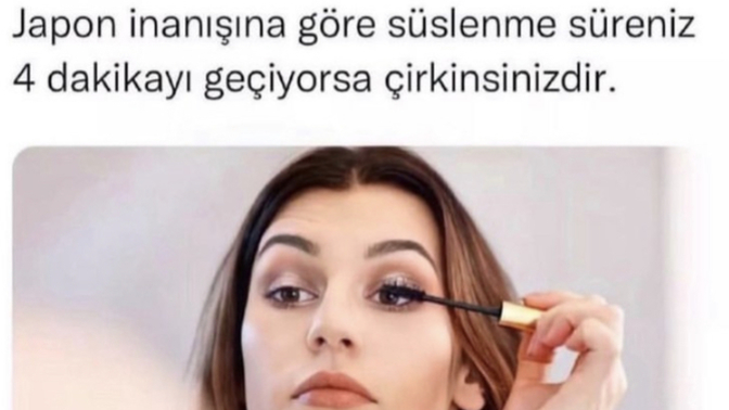 Haklı mı 😅 Süslenmeniz kaç dakika sürüyor?