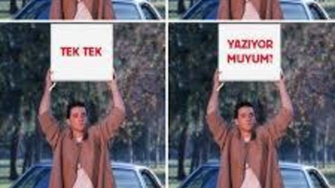 Mesajlaşırken her şeyi tek tek mi yazarsın yoksa bi kerede mi?