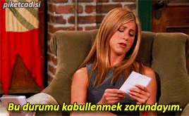 Kabullenmek zorunda olduğunuz neler var?