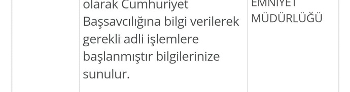 CİMERe edilen şikayet için ifadeye çağrılır mıyım?