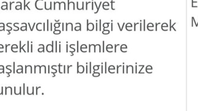 CİMER'e edilen şikayet için ifadeye çağrılır mıyım?