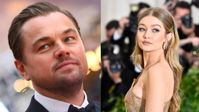 Leonardo DiCaprio Gigi Hadid'le birlikte! İlk defa 25 yaş üstü bir kadınla aşk yaşayan Leo'nun bu ilişkisinin ömrü ne olur😍?