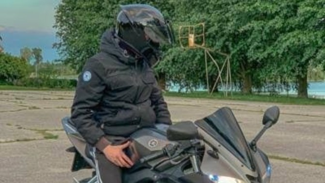 Motor süren birinin arkasında yolculuk yapar mısınız?