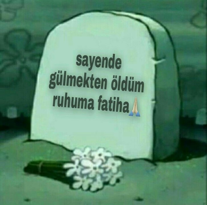 Öldüğünüzde mezar taşınızda ne yazsın istersiniz?